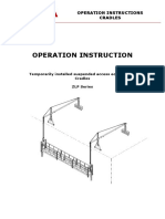 Cradle Operations Manual