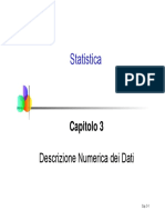 Statistica Capitolo03