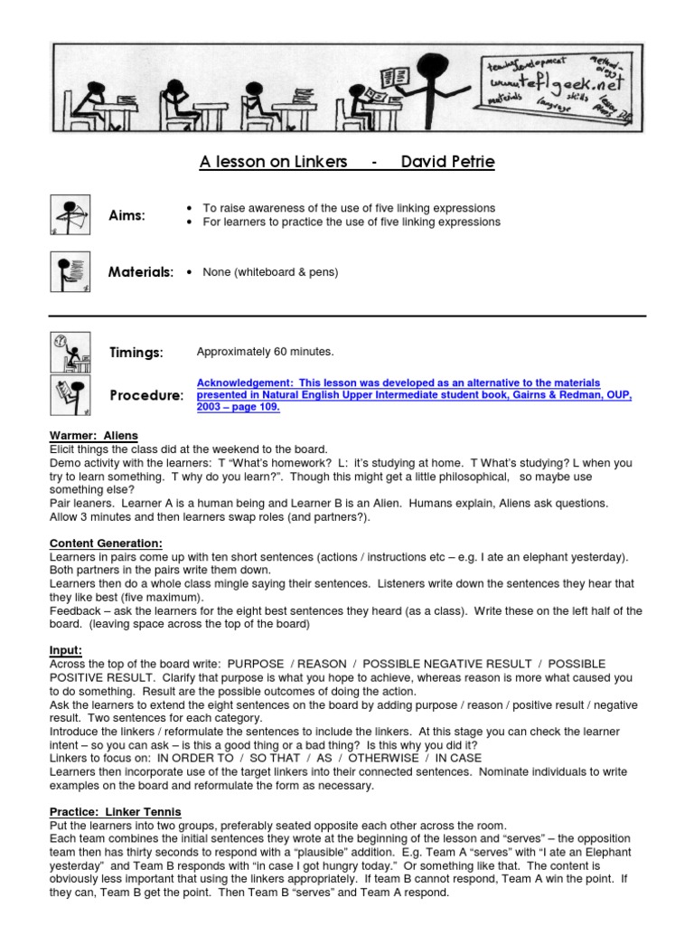 Linkers dissertation image