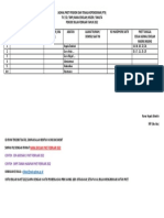 Form Daftar Piket