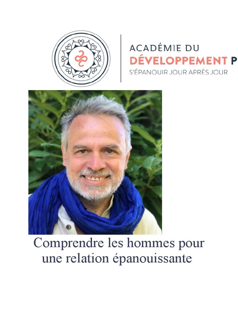 Comprendre les Hommes, Épanouir la Relation | PDF | Amour