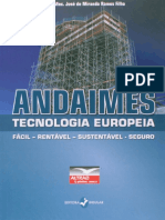 Resumo Andaimes Tecnologia Europeia Jose de Miranda Ramos Filho