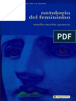 Amalia Martín Gamero. Antología del feminismo