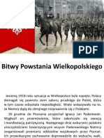 Bitwy Powstania Wielkopolskiego