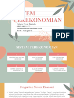 Sistem Perekonomian