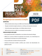 Caderno Situacao Da Economia e Perspectivas Novembro 2019