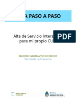 Alta Servicio2014