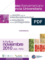 Michavila Pitarch Francisco (2010) - Cómo Definir El Proyecto Educativo de Una Universidad