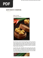 Download Kitchen Corner_ Bolu Kukus Gula Merah by Raden Mas Palguno SN56062711 doc pdf