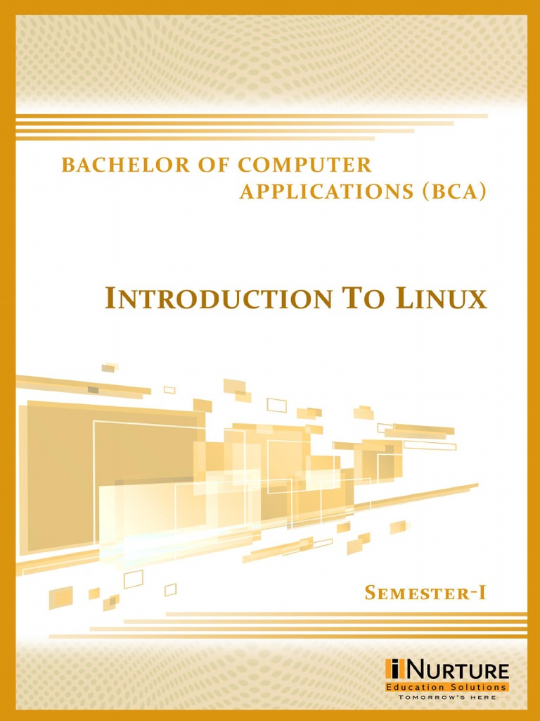 Intro To Linux Pdf : 2018 Summer Tutorial Intro To Linux – ZFBE