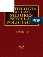 Antologia de Las Mejores Novelas Policiacas - Vol. V