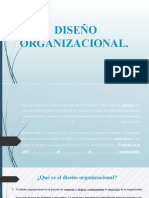 Diseño Organizacional.