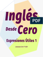 Expresiones Útiles - Ingles