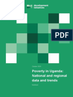 Poverty in Uganda - National and Regional Data and Trends