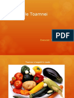 Legumele Toamnei