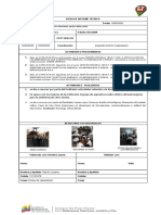 FICHA DE INFORME TÉCNICO 10 Al 25 Marzo