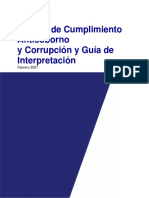 Anti Bribery and Corruption Compliance Policy and Interpretation Guide SP