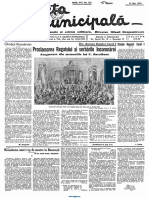 Gazeta Municipală 372 - 1939