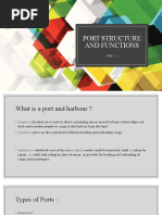 Port Structure and Functions