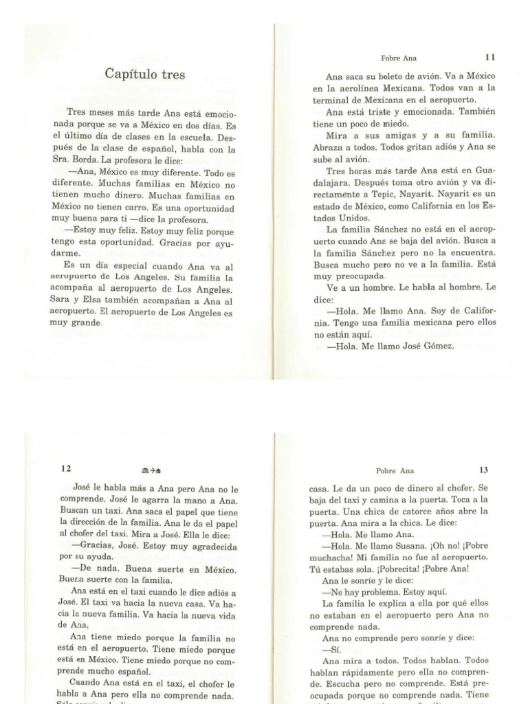 Pobre Ana Chapter 3 PDF
