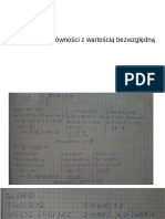 Równania I Nierówności Z Wartością Bezwzględną2