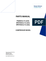 Manual Parts - Ir - Compresor - XP375 Wcu T2 PM