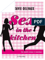 Sex in The Kitchen by Delvaux, Octavie