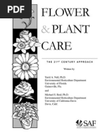 Flower and Plant Care Manual