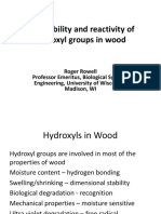 Oh Groups Acetylated Rowll