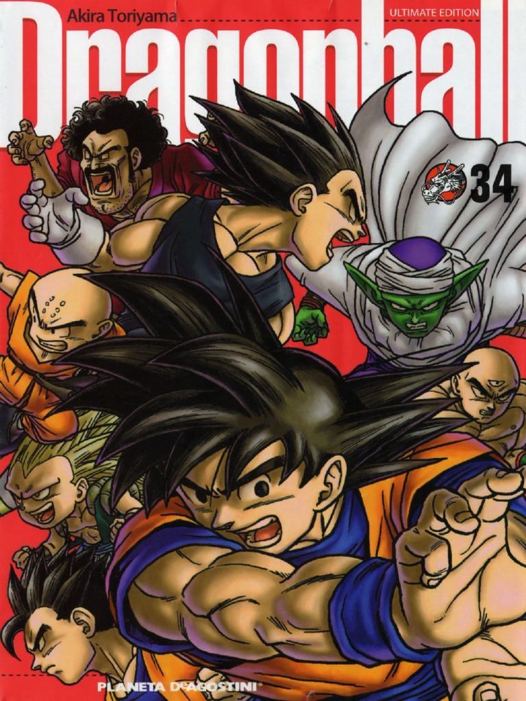 Dragon Ball 34 | PDF