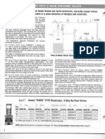 Plas o Matic Relief Backpressure by Pass Valves