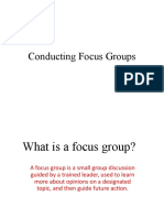 Focus Group