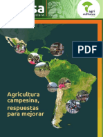 Agric Campesina, Respuestas para Mejorar