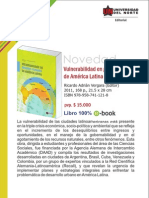 Vulnerabilidad en Grandes Ciudades de Latinoamérica