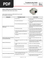 Troubleshooting Guide: Problem Possible Cause Solution