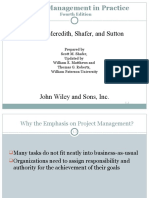 Mantel, Meredith, Shafer, and Sutton: Project Management in Practice