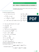 17 de Febrero: Clase 5 Tema 3: Introducción Al Álgebra