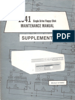 1541 Maintenance Manual Supplement