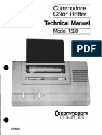 1520-Commodore Color Plotter Technical Manual (PN 990456)