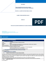 Ficha de Evaluación Psicométrica de Valores e Intereses de Zavic