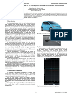 The Study of The Possibility To Use Smartphone in Vehicle Acceleration Measurement. Trans Motauto