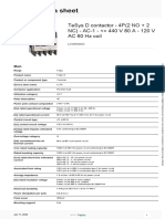 TeSys Deca Contactors - LC1D65008G6