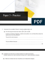 Practice - Paper 4