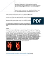 Acute Aortic Dissection Is A Time