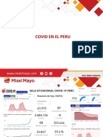 COVID PERU - TERCERA OLA Actual