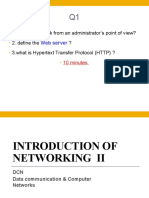 1.types of Network From An Administrator's Point of View? 2. Define The ? 3.what Is Hypertext Transfer Protocol (HTTP) ?