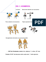 Planificación Entreno