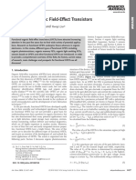 + 2010 Functional Organic Field-Effect Transistors