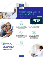 Vaccinating Europe: and The World