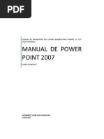 Guía Completa de PowerPoint 2007 | PDF | Microsoft PowerPoint | Point ...